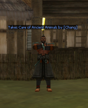 Ancient Animal Quest