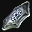 Ghost Shaped Iron Shield