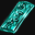 Ghost Shaped Steel Shield