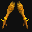 Golden Armor Gloves