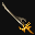 Golden Giant Sword