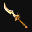 Golden dagger