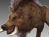 Vicious Wild Boar