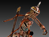 Rotten Skeleton Warrior of the Royal Tomb (Sword)