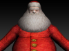 Red Santa Claus